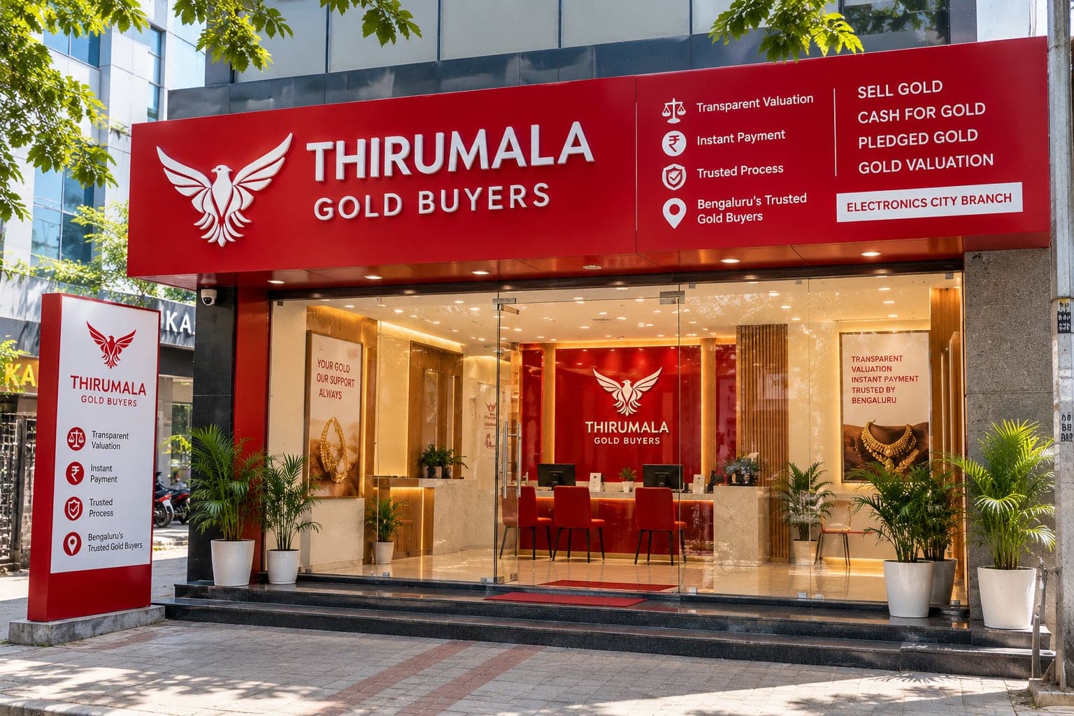 Thirumala Gold Buyers Electronic City Bangalore storefront